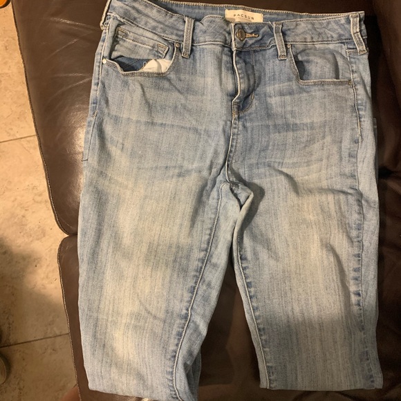 PacSun Low Rise Skinny Jeans - Picture 8 of 9